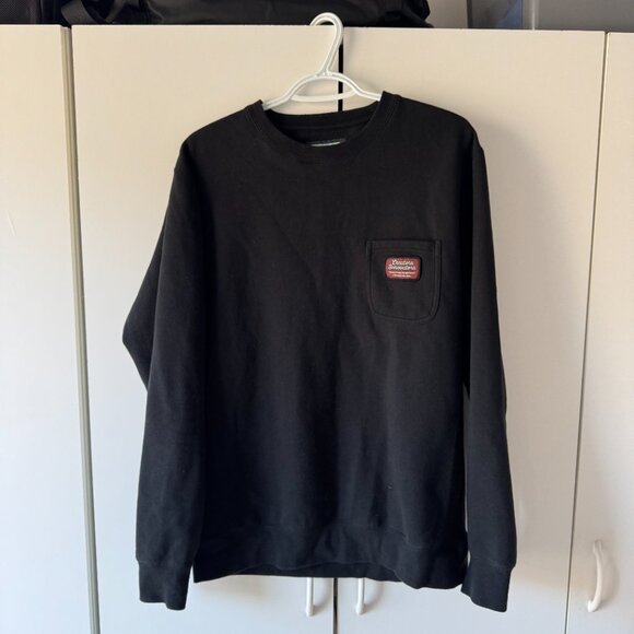 Vissla Creators Innovators Crew Neck Jersey Sweater Man Large Black - Picture 4 of 6